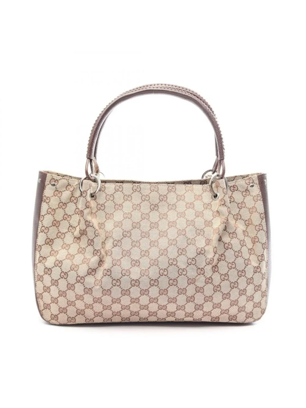 Gucci Tote GG Canvas Brown